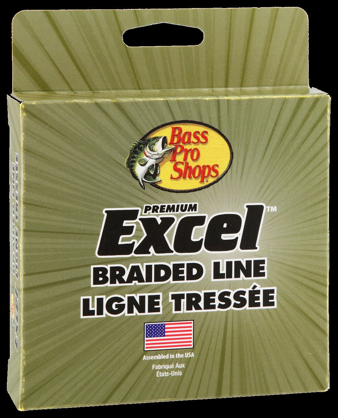 Bass Pro Shops Excel Braid Fishing Line - 150 Yards - 50 lb.