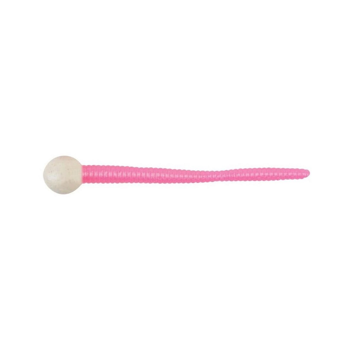 Berkley PowerBait Floating Mice Tails Fishing Bait, White/Bubblegum, 3in | 8cm