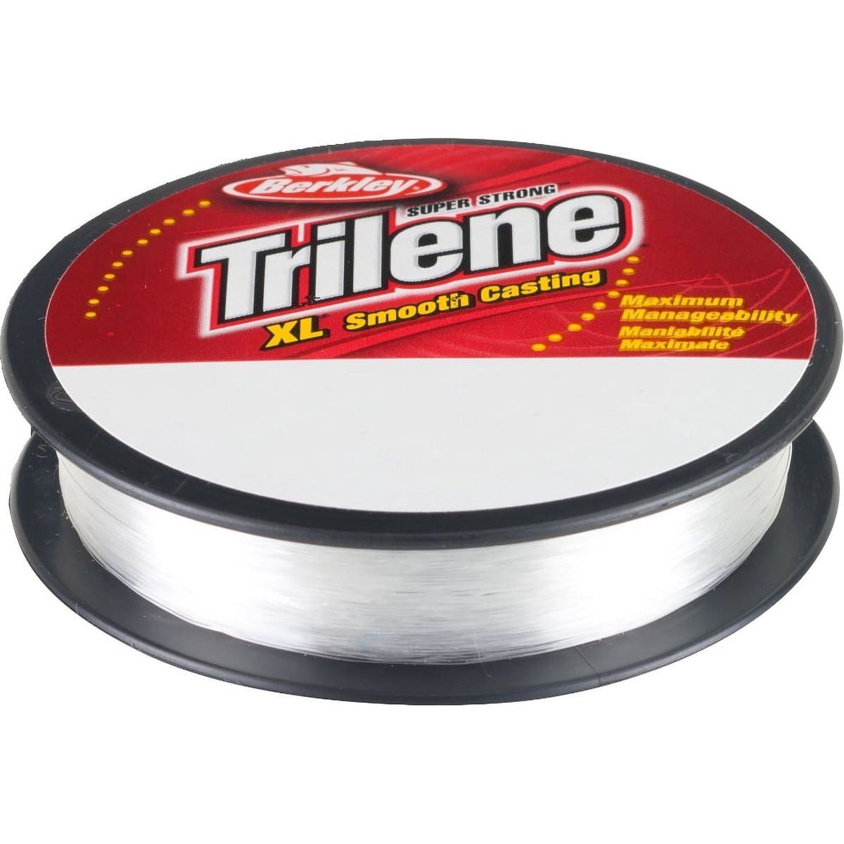 Berkley Trilene XL Monofilament Fishing Line, Clear, 8 lb Test Strength, 330 yd
