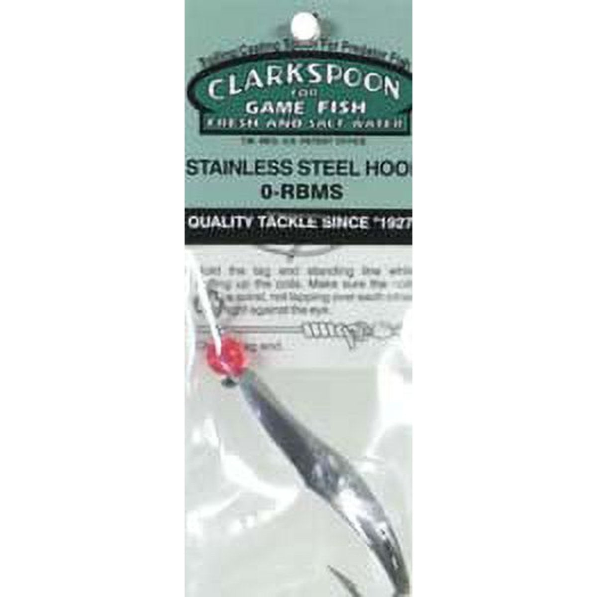 Clarkspoon Saltwater Spoon 3.5'' #0 Chrome