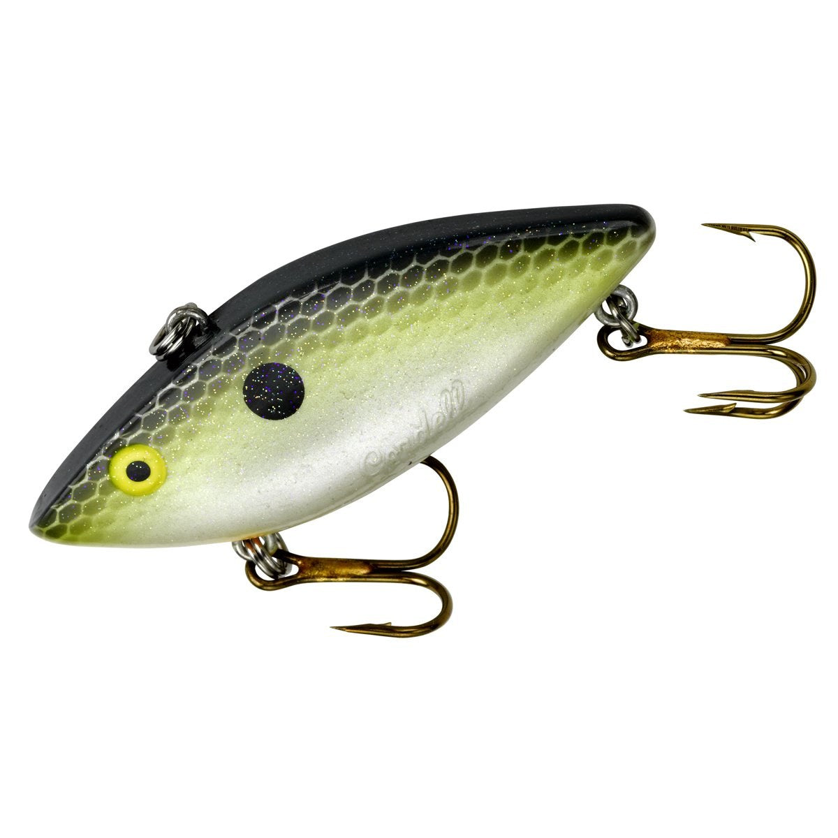 Cotton Cordell Super Spot Lipless Crankbait 2 1/2" Foxy Shad 1/4 oz.