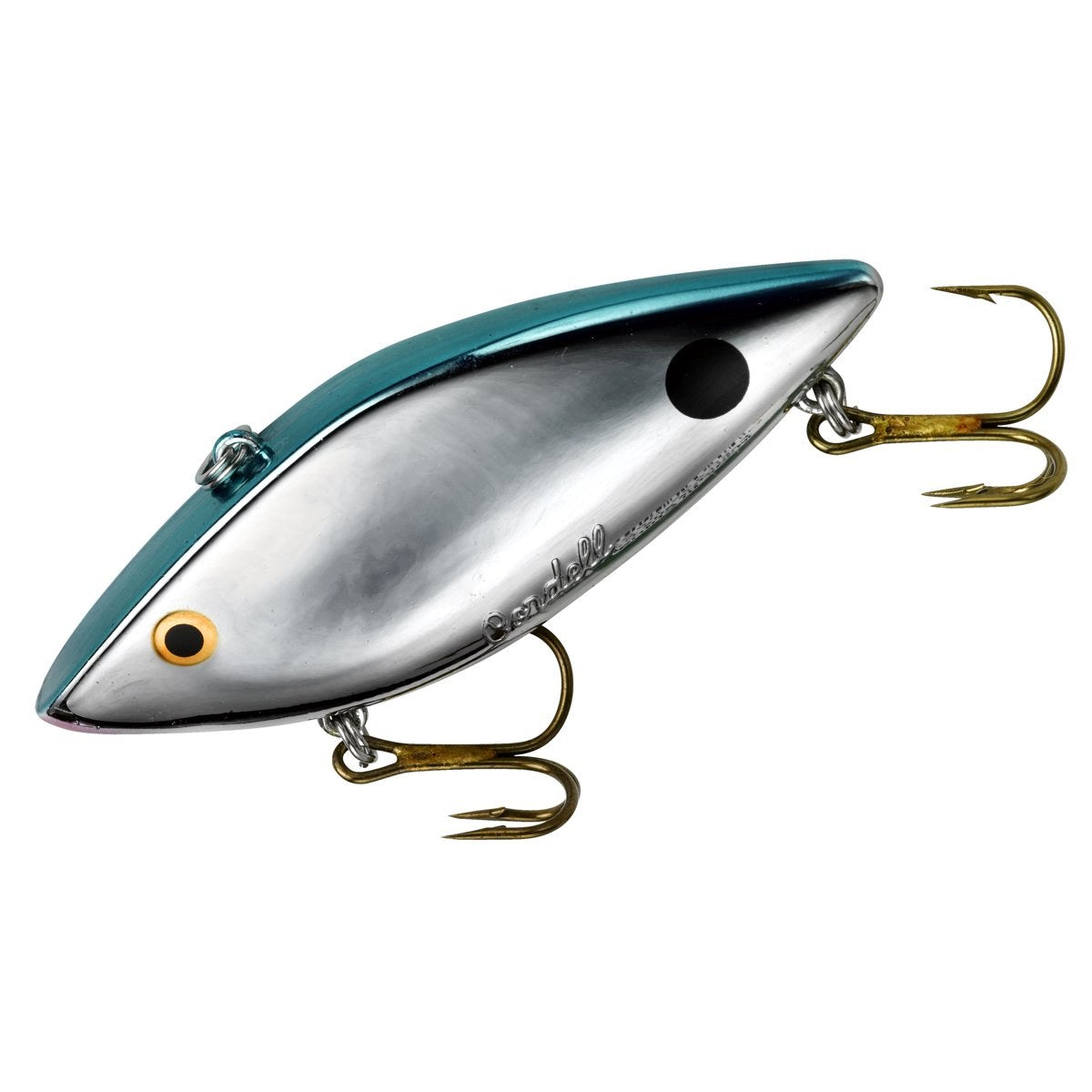 Cotton Cordell Super Spot Lipless Crankbait 3" Chrome Blue Back 1/2 oz.