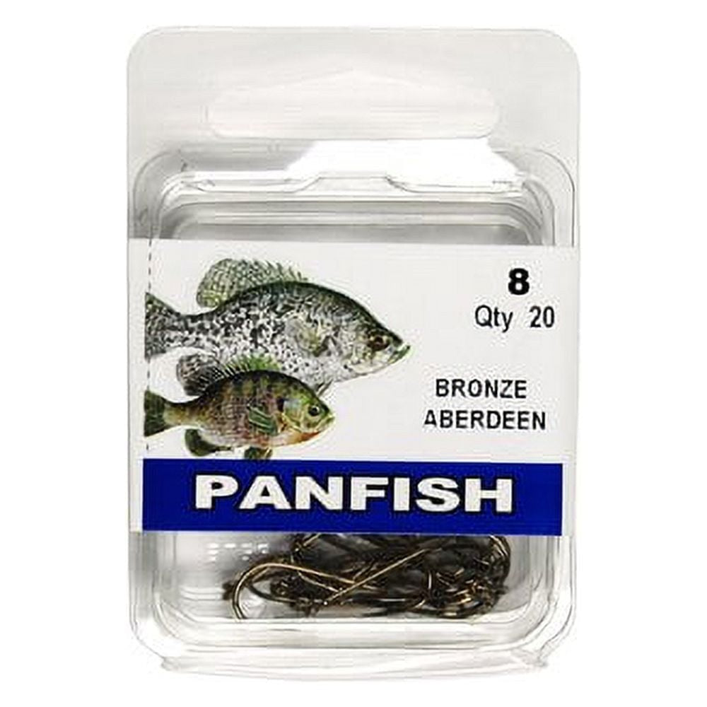 Eagle Claw RABW-8 Size 8 Aberdeen Value Pack, Bronze Plated Hooks
