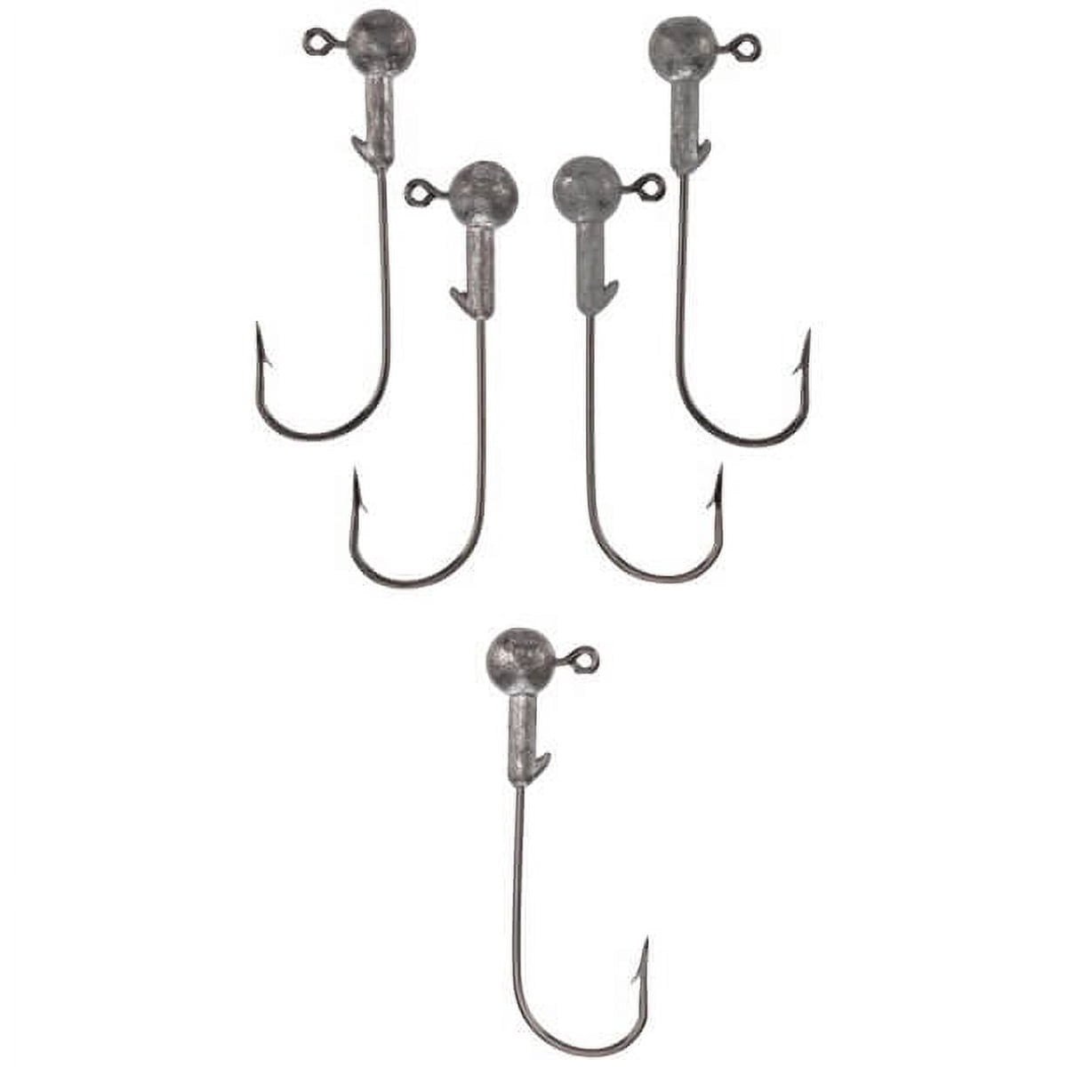 Headhunter Lures, Round Jig Head