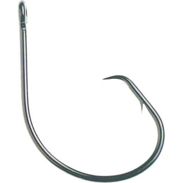 Mustad In-Line Circle Hook (Black Nickel) - #2 10pc