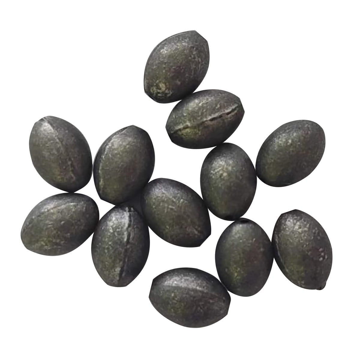 Ozark Trail Egg Sinker 1/8oz, Fishing Weights, Product Size 1.1x0.8cm