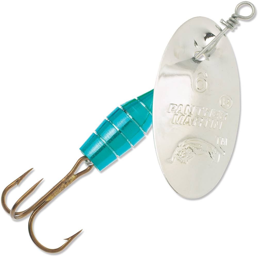 Panther Martin Metallic Deluxe Silver 3/8 oz Inline Spinner (PMMB 9 S)
