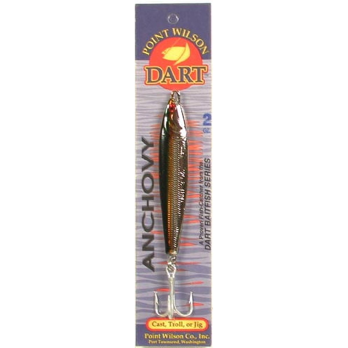 Point Wilson Anchovy Jig 2oz Green/Nickel