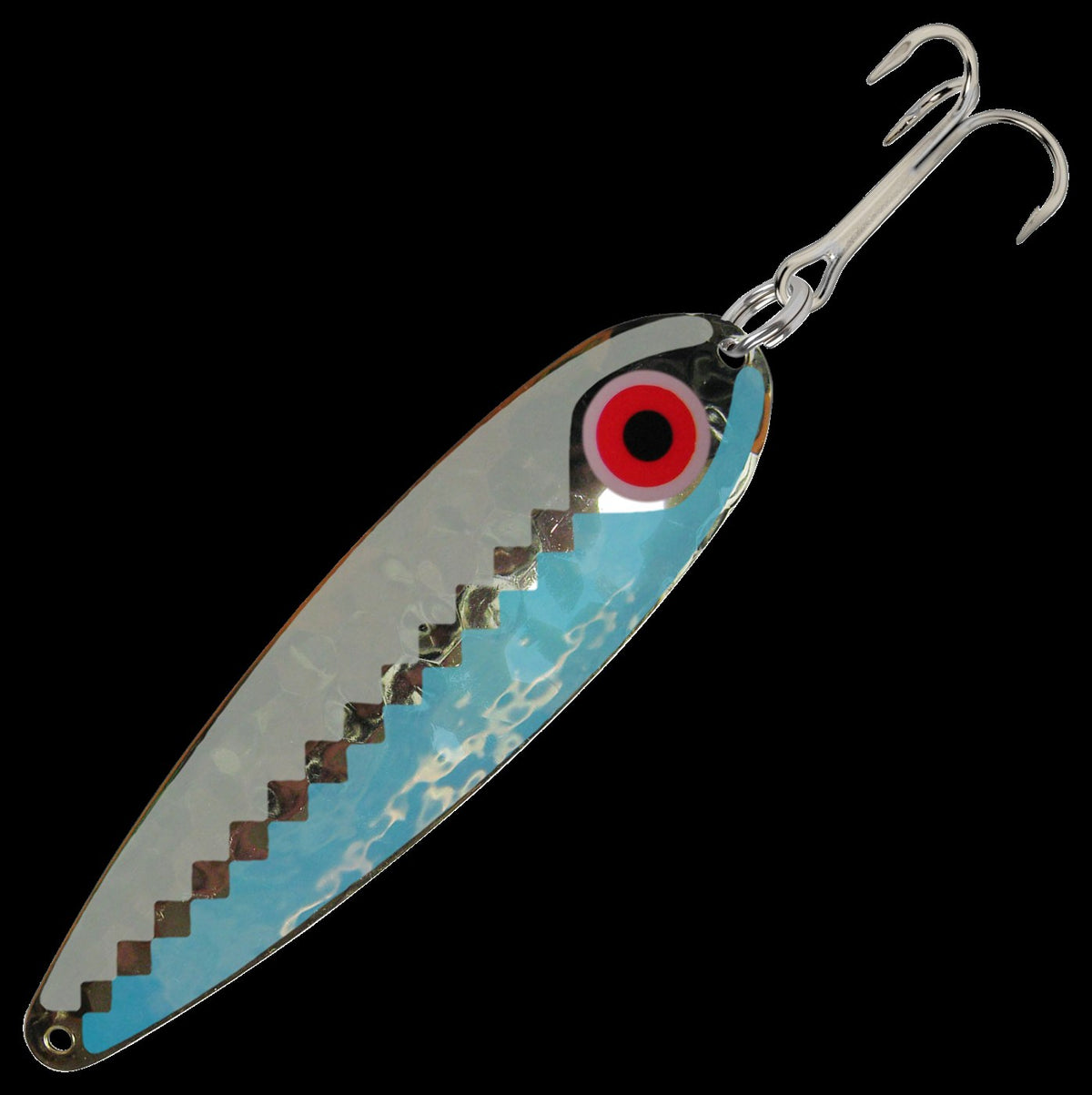 Pro King Magnum Salmon Spoon - Pro Pearl