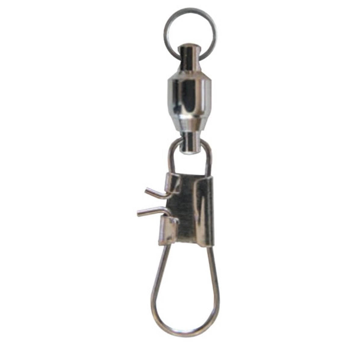 Pucci Interlock Snap Swivel #10 Nickel 12pk
