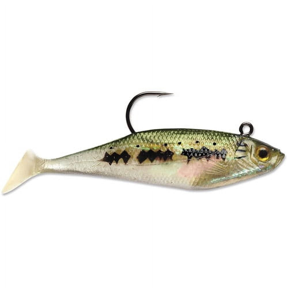 Storm WildEye Swim Shad 3" Fishing Lure 1/4oz Baby Bass 3pcs