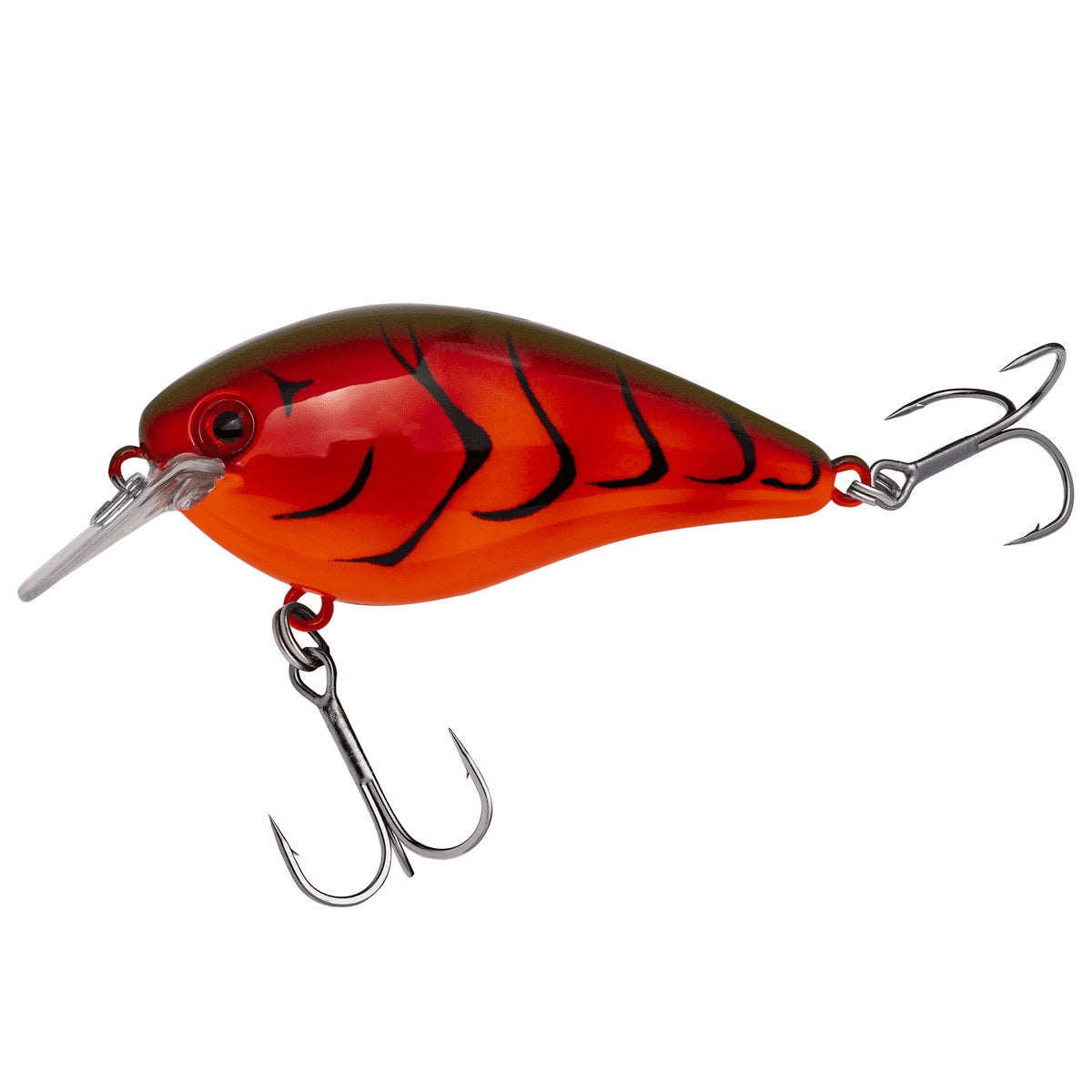 Strike King KVD Square bill 1.5 Crankbait Fire Craw Hard Bait Lure