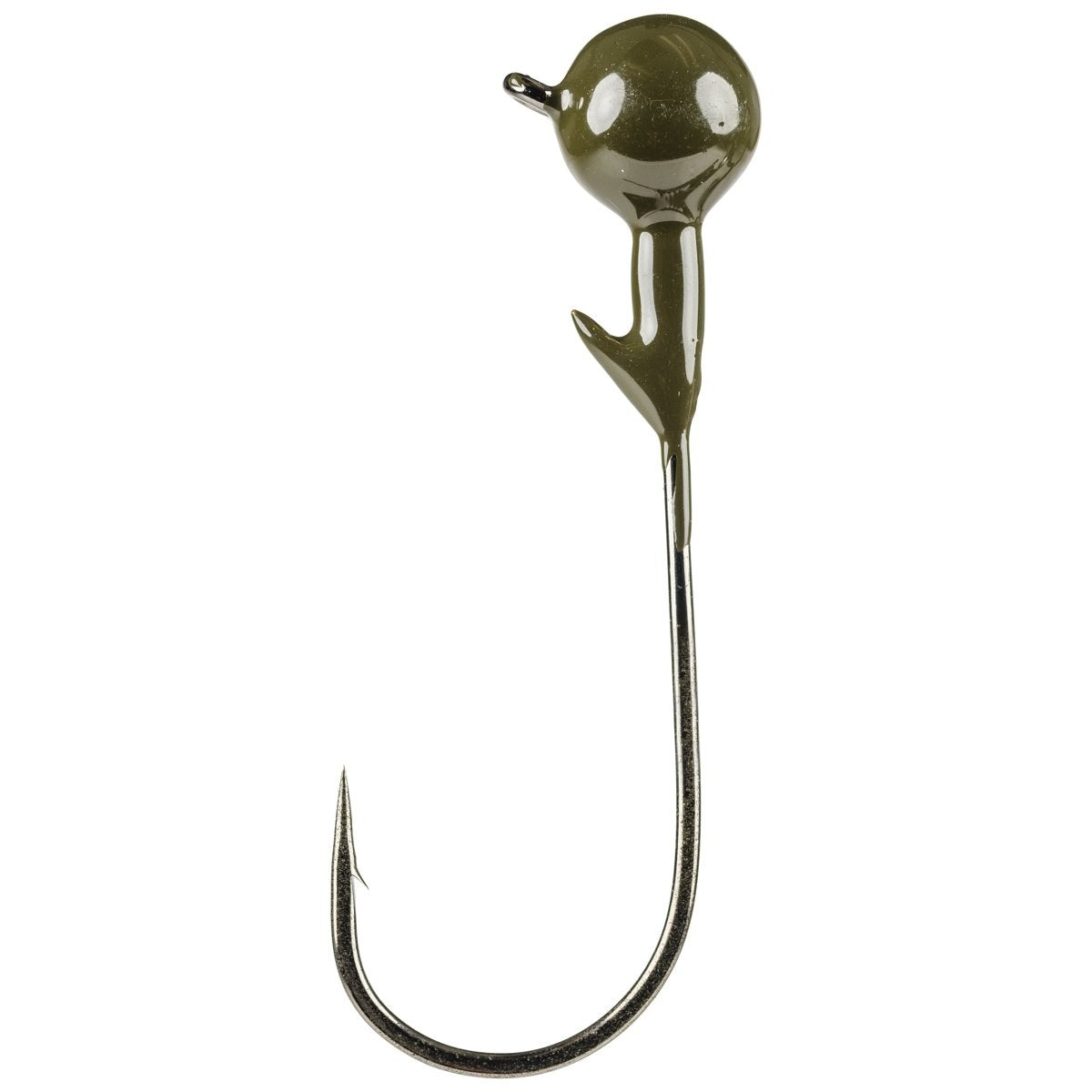Strike King Tour Grade Jig Head 1/4 oz Green Pumpkin