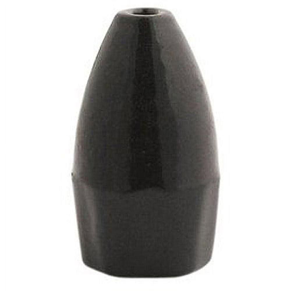 Strike King Tungsten Bullet Worm Weight 1/4 Ounce Watermelon Red 3 Pack