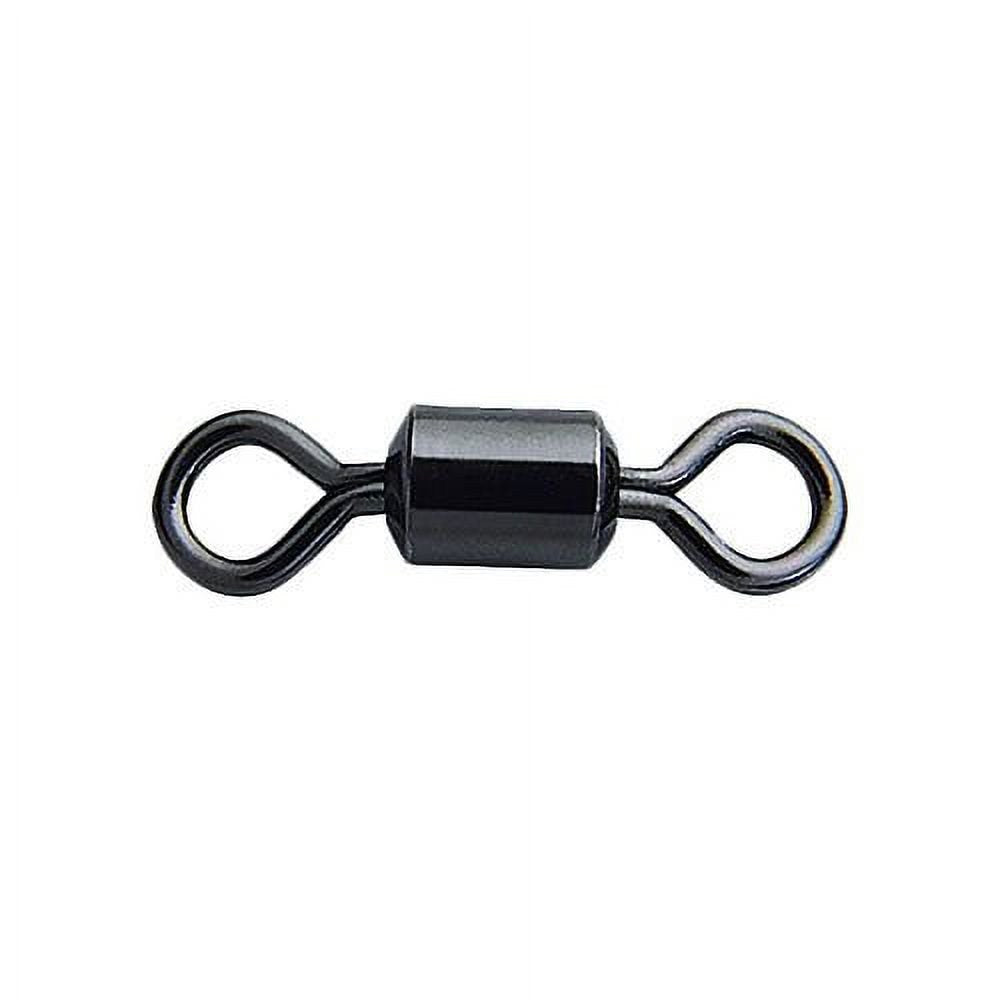 Tsunami Pro 100 lb Test Barrel Swivels for Saltwater Fishing, Stainless Steel, 30-Pack