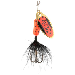 Worden's Original Tuxedo Blade 1/16 oz. Rooster Tail, Inline Spinnerbait Fishing Lure