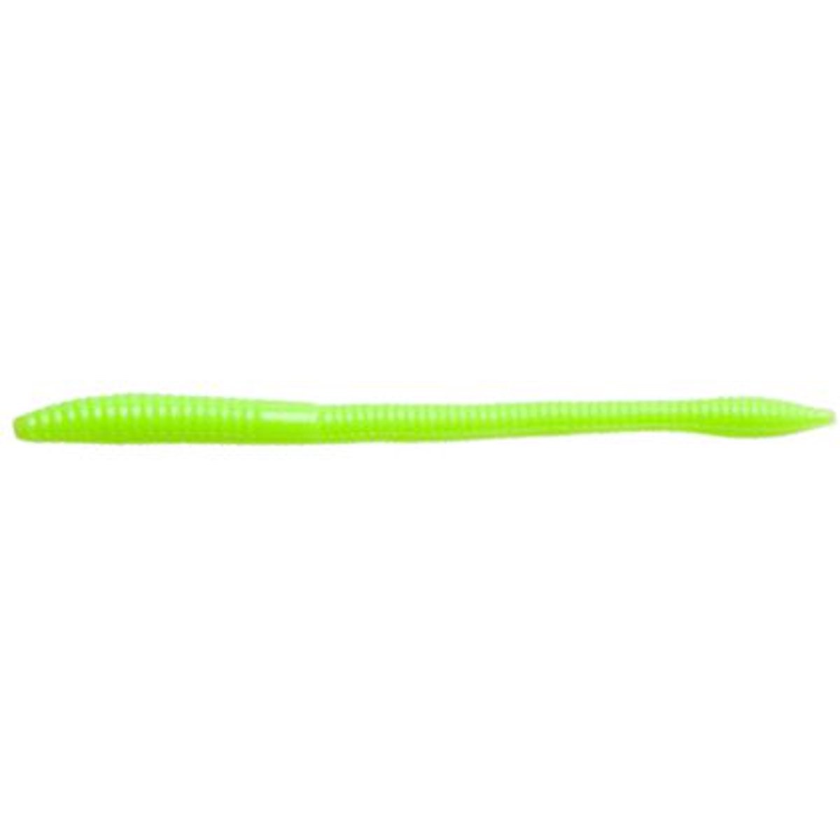 Zoom Trick Worm Limetreuse 6.5" Soft Plastic Worm