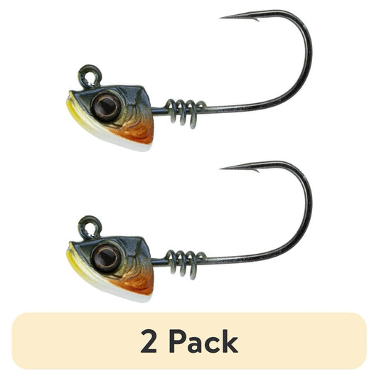 (2 pack) 6th Sense Fishing Divine Swimbait Jig Head - Baby Bluegill 3/16oz. 3/0 (3pk)
