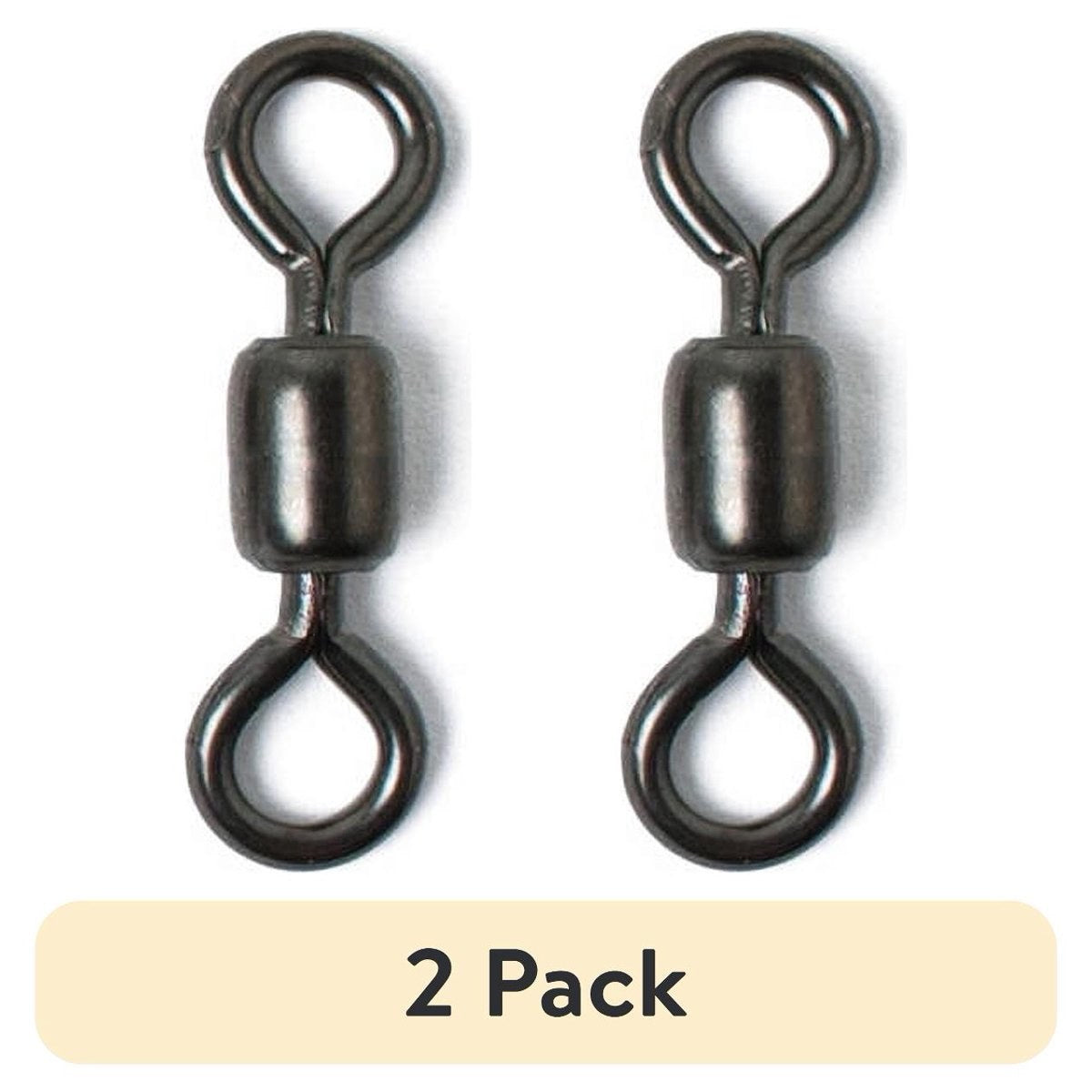 (2 pack) Lazer Sharp Saltwater Power Swivels