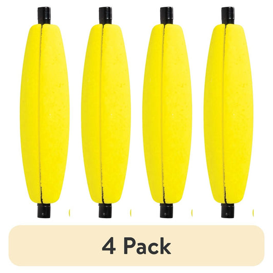 (4 pack) (4 pack) 3 Pack 3 inch Comal Cigar Slotted Peg Fishing Bobbers for Freshwater