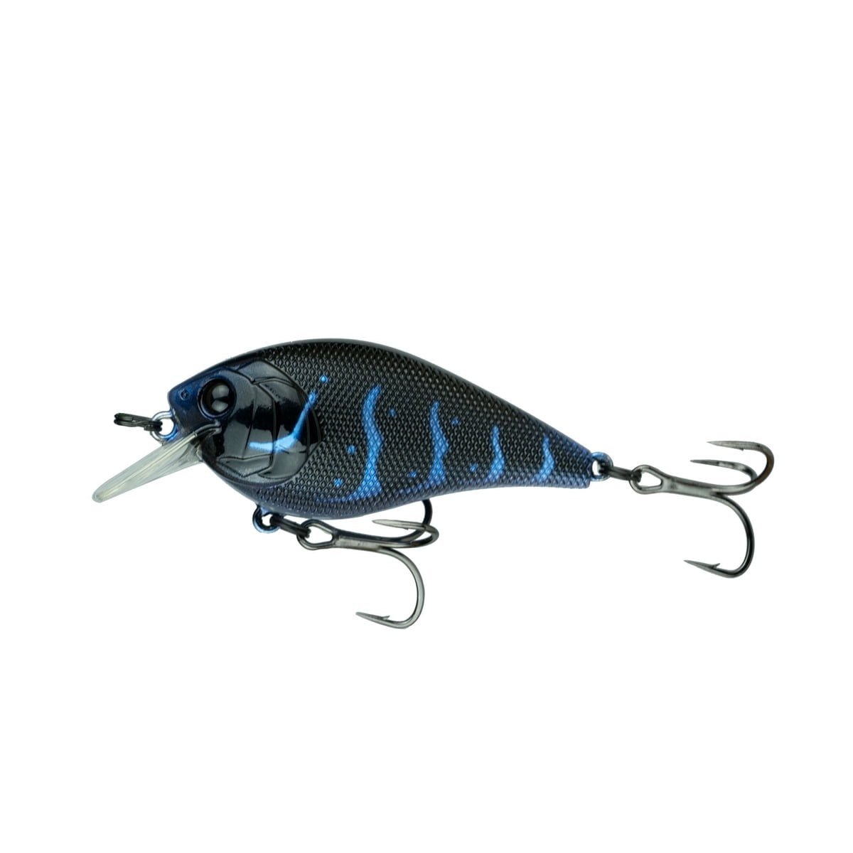 6th Sense Crush Series Squarebill Crankbait Bass Fishing Lure Shallow Diving Hard Bait with Hunting Action Design