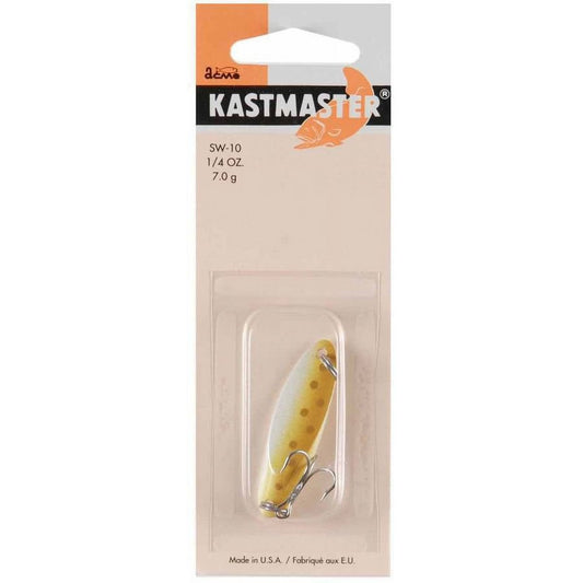 Acme Tackle Kastmaster Fishing Lure Spoon Brown Trout 1/4 oz.