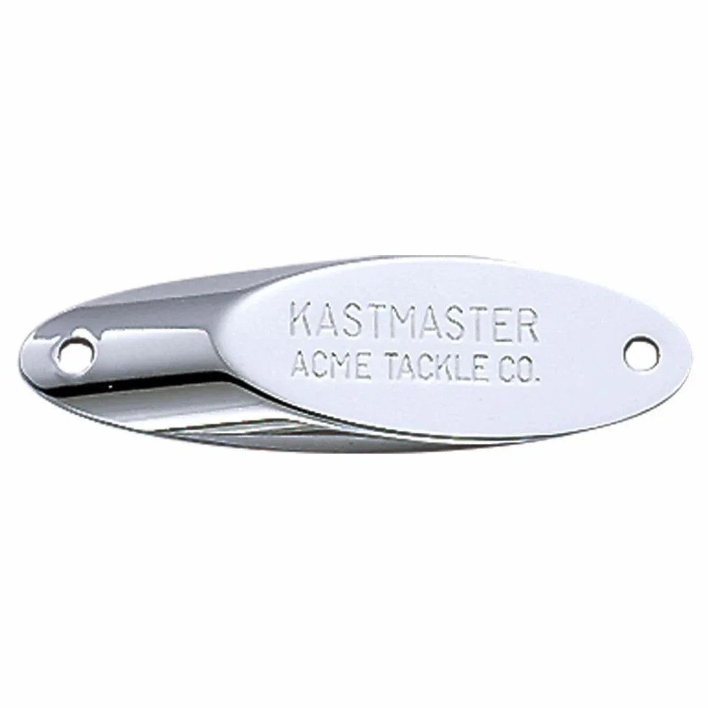 Acme Tackle Kastmaster Fishing Lure Spoon Chrome 3/8 oz.