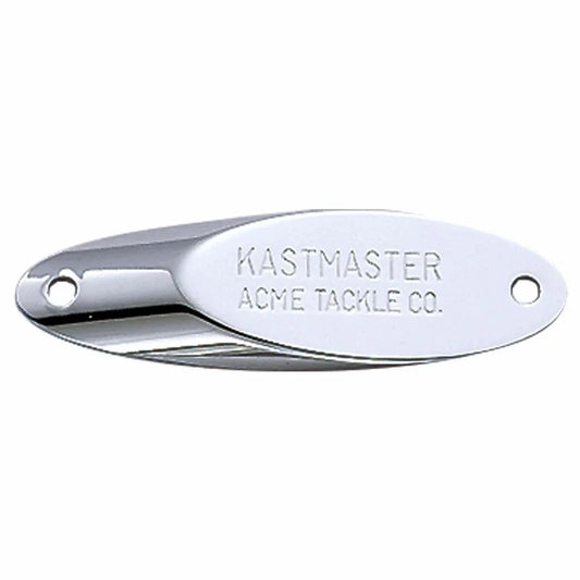 Acme Tackle Kastmaster Fishing Lure Spoon Chrome 3/8 oz.