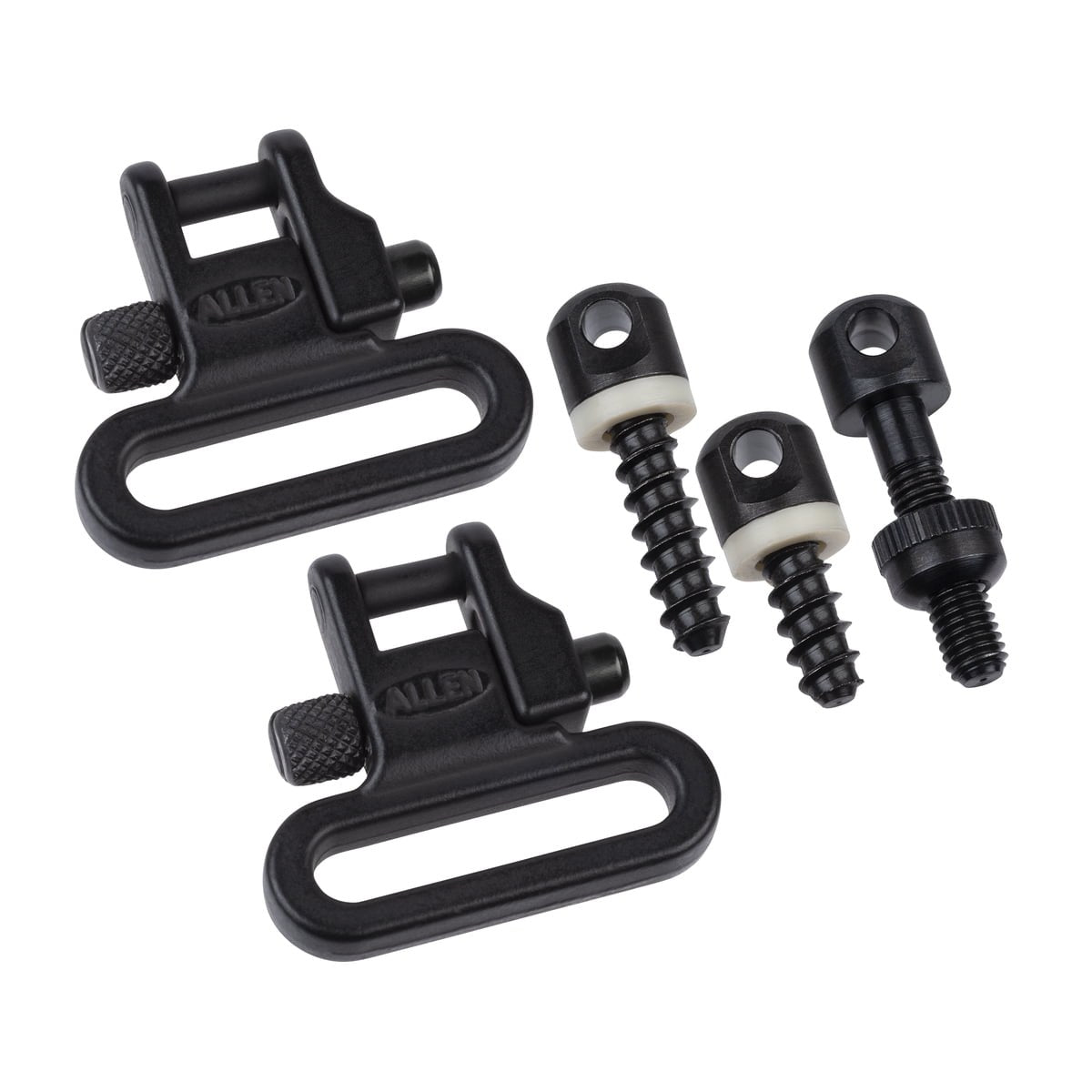 Allen Company 1 Inch Sling Swivels with Hardware, Forged Metal