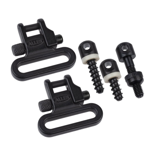 Allen Company 1 Inch Sling Swivels with Hardware, Forged Metal