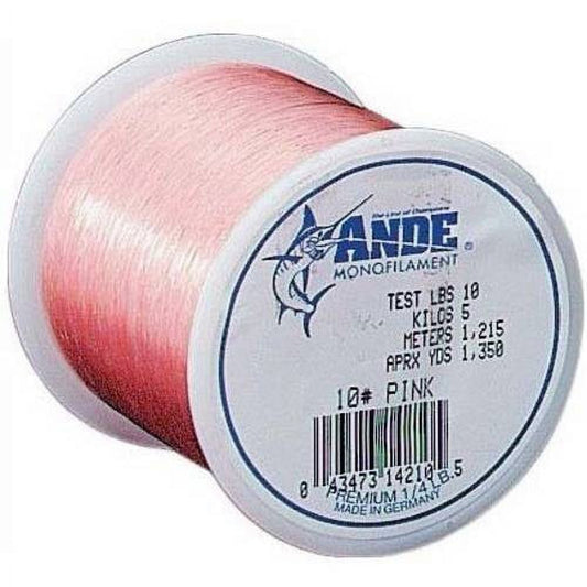 Ande Premium Monofilament, Dark Green