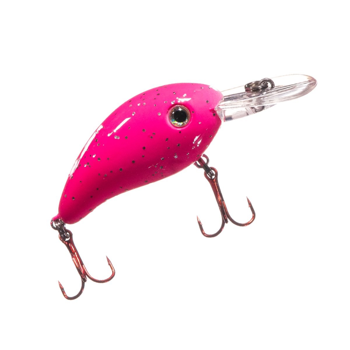 Arkie 220 Series Crappie Crankbait, Pink Sparkle