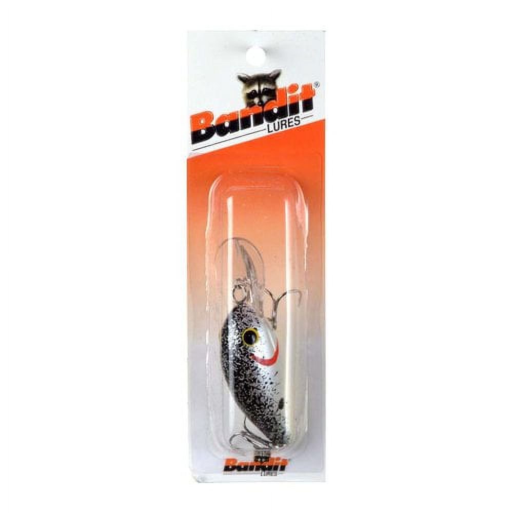 Bandit Series 200 Crankbait 2" Pearl Splatter Back 1/4 oz.