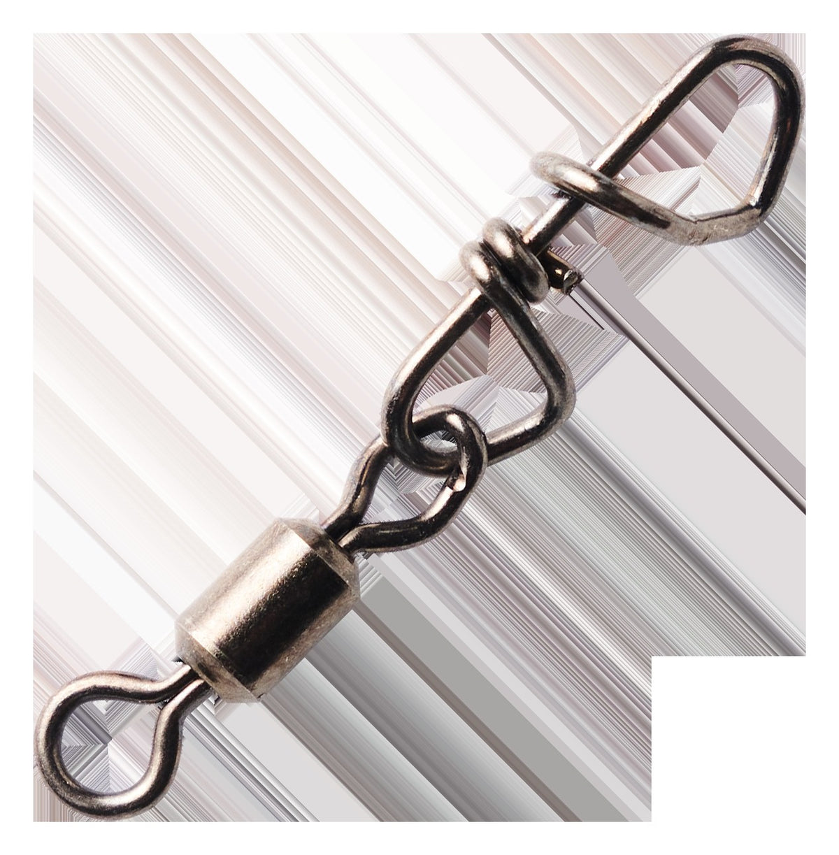 Bass Pro Shops XPS Quick-Snap Swivel - 12 - 23 mm - 25 lb.