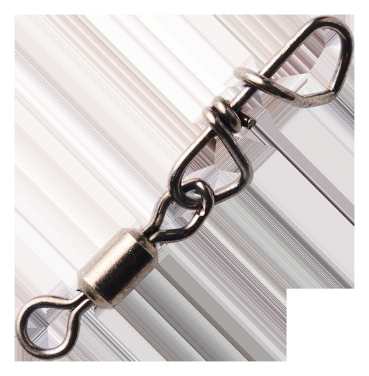 Bass Pro Shops XPS Quick-Snap Swivel - 12 - 23 mm - 25 lb.