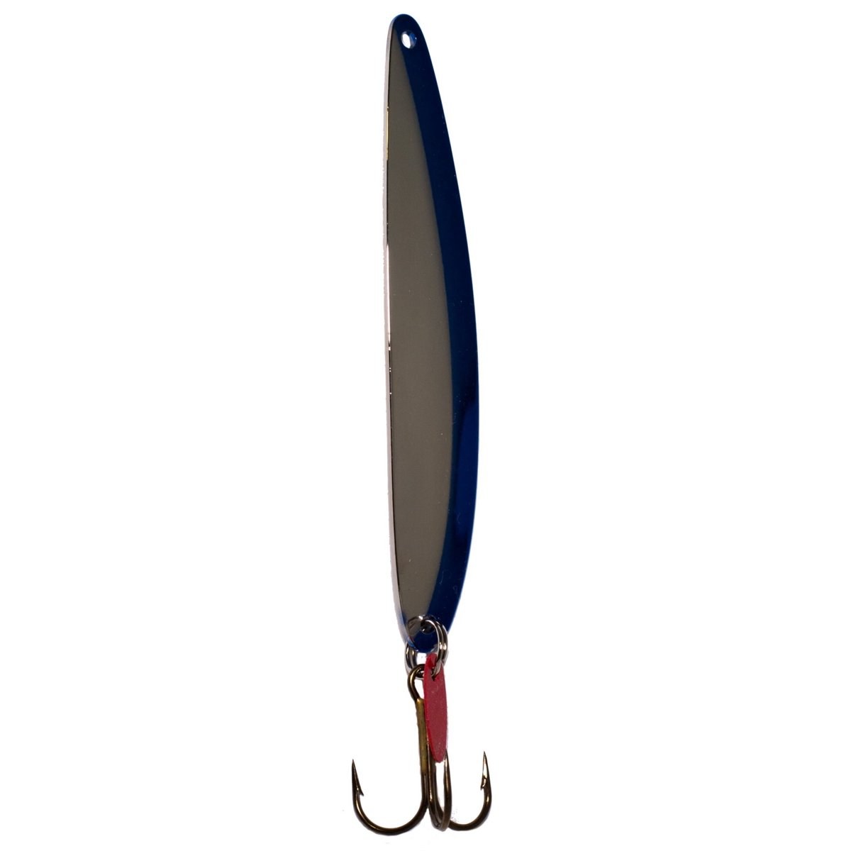 Bay de Noc Laker Taker Trolling/Casting Spoon 1oz Neon Blue/Nickel