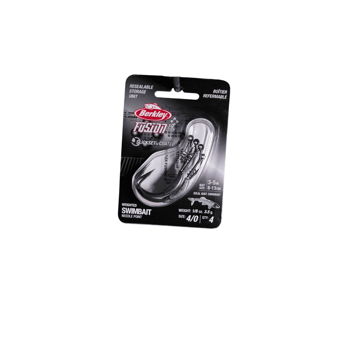 Berkley Fusion19 Weight Swimbait Fishing Hooks