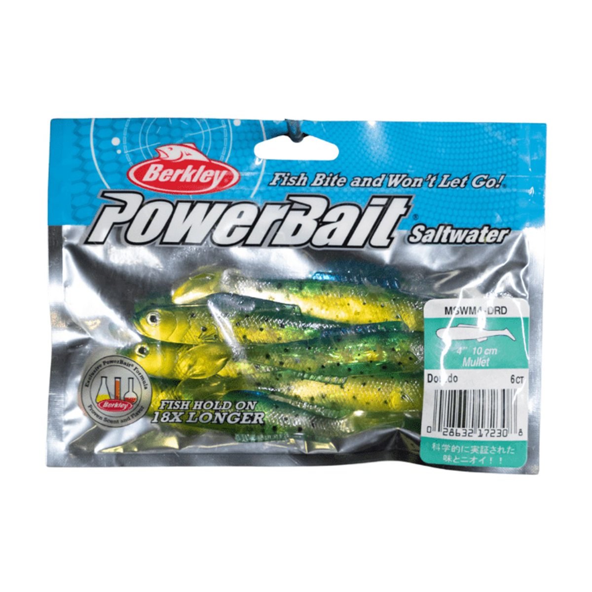 Berkley Power Bait Mullet Fishing Soft Bait