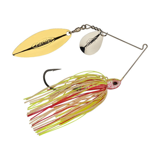 Berkley Power Blade Compact, Spinnerbaits, Hot Slaw/Silver + Gold (1-count)