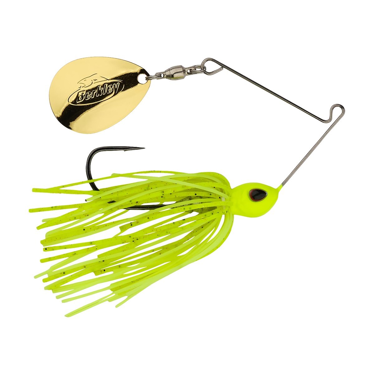 Berkley Power Blade Standard, Spinnerbaits, Chartreuse/Gold (1 Count)