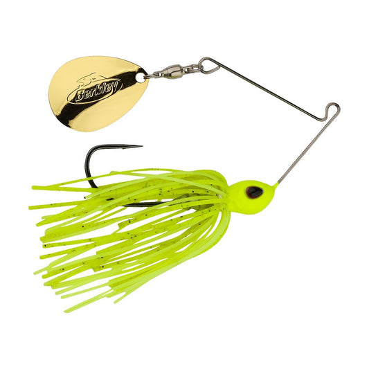 Berkley Power Blade Standard, Spinnerbaits, Chartreuse/Gold (1 Count)