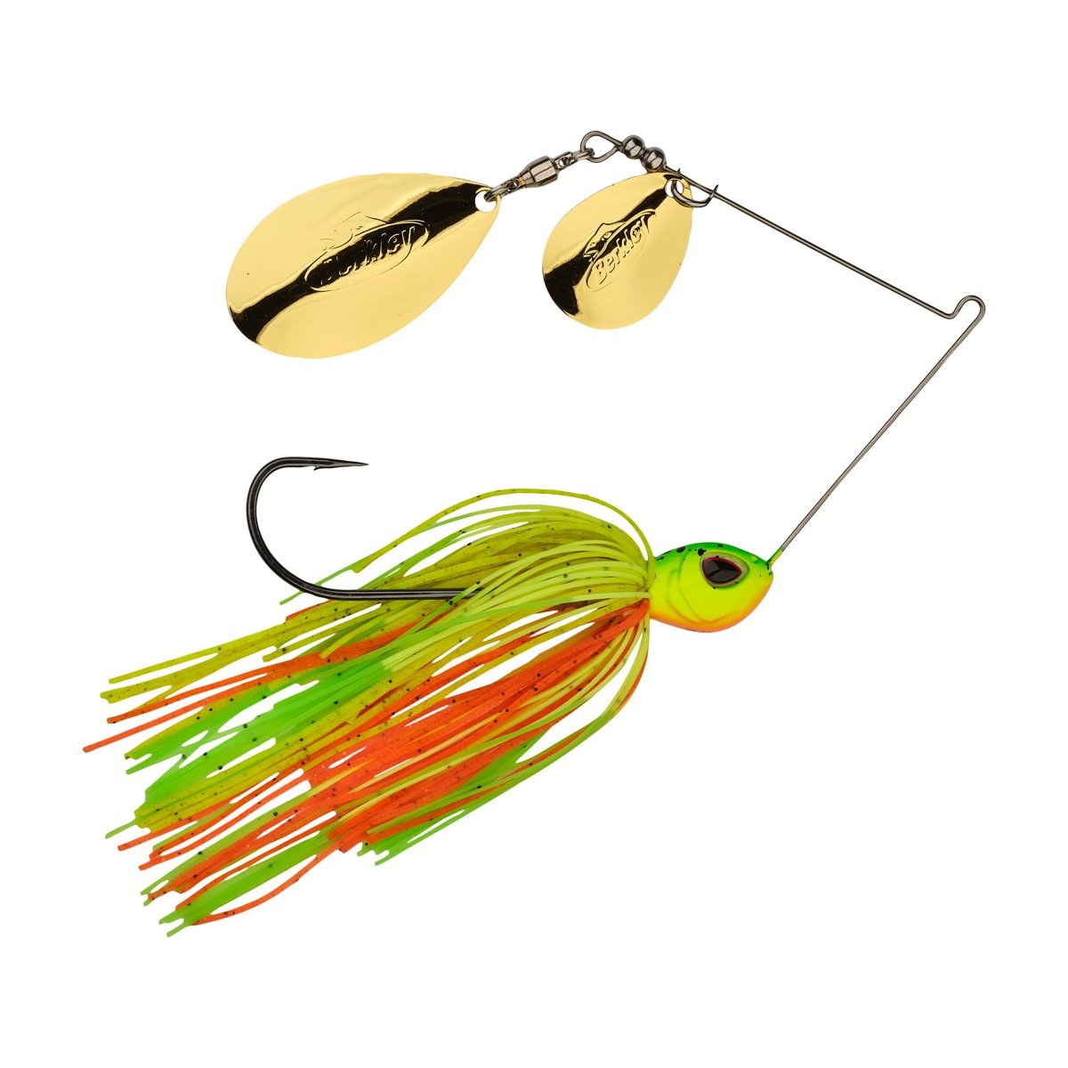 Berkley Power Blade Standard, Spinnerbaits, Firetiger/Gold + Gold (1 Count)