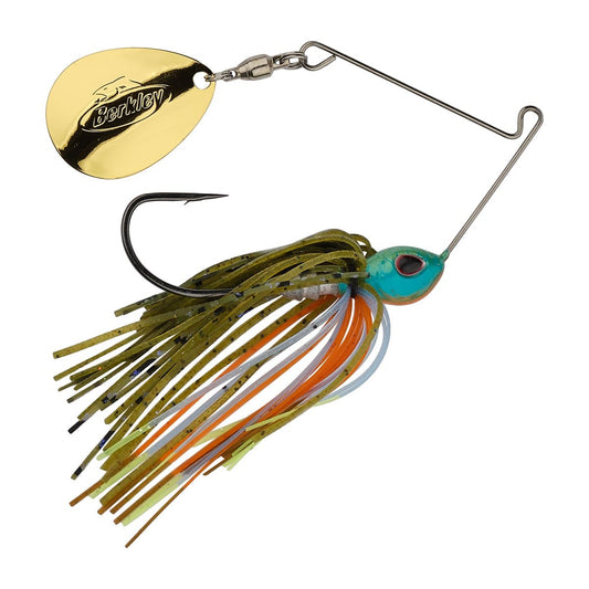 Berkley Power Blade Standard, Spinnerbaits, Gill Spawn/Gold (1 Count)
