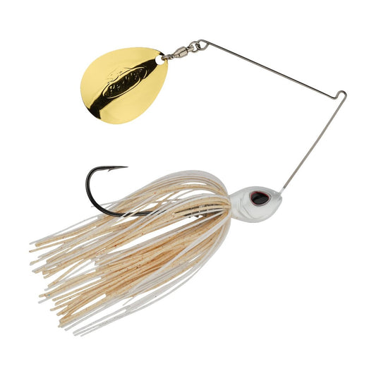 Berkley Power Blade Standard, Spinnerbaits, White/Gold (1 Count)