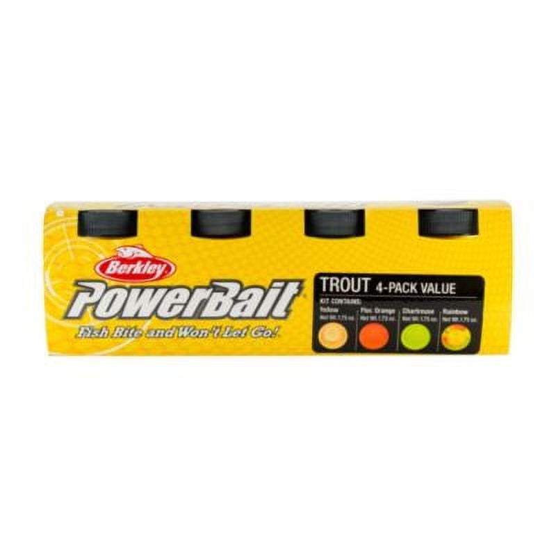 Berkley PowerBait Floating Trout Worm, Natural, Soft Bait