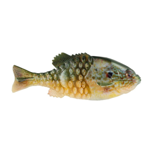 Berkley PowerBait Gilly 90 Fishing Soft Bait HD Pumpkinseed