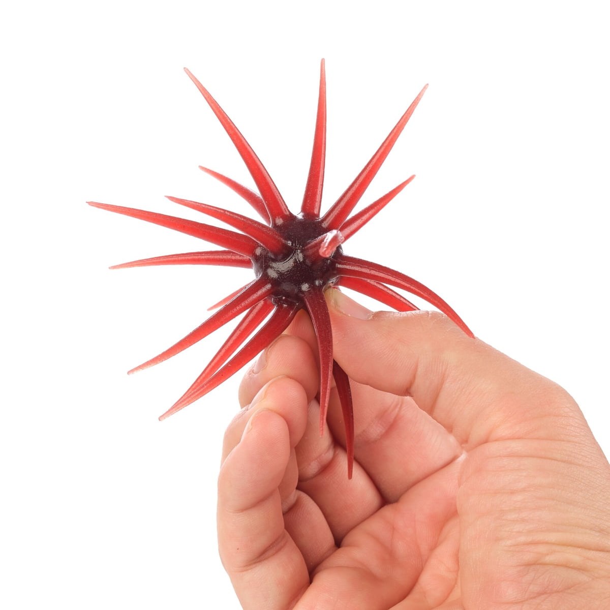 Berkley PowerBait MaxScent 'Moeba Fishing Soft Bait, 4.5 in, Bloodshot (1-Count)