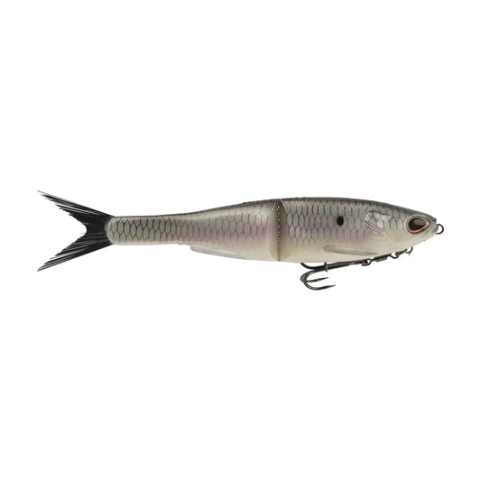 Berkley PowerBait Nessie Fishing Bait, Hickory Shad, 5 in, Soft Swimbait