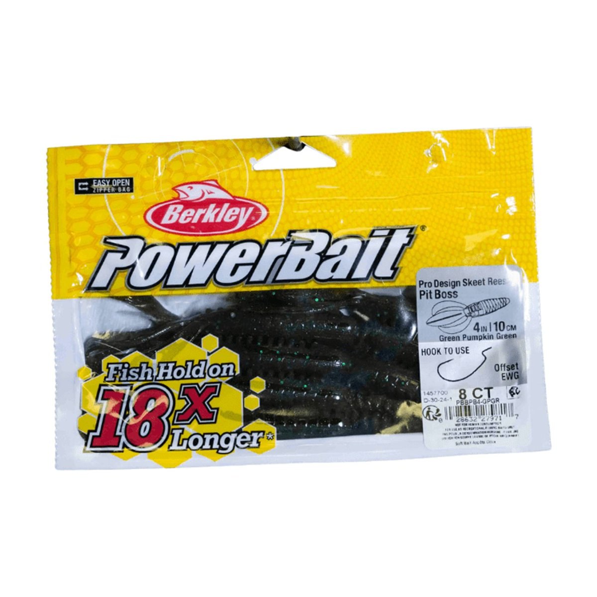Berkley PowerBait Pit Boss Fishing Soft Bait