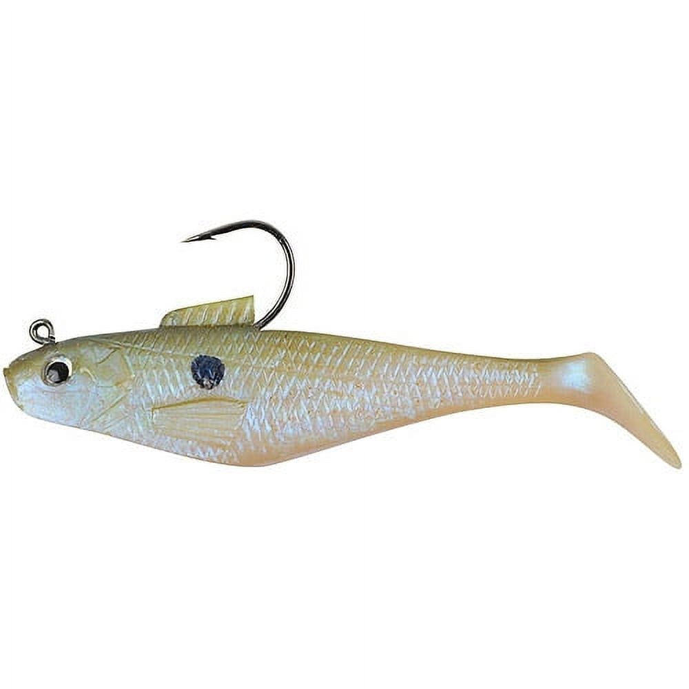 Berkley PowerBait Pogy Swim Shad Fishing Soft Bait